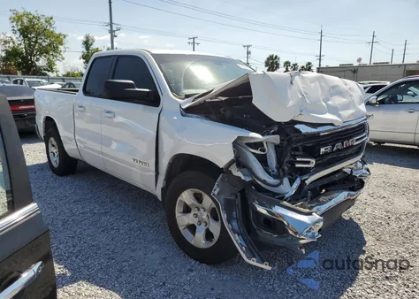 2021 Ram 1500 Big Horn/Lone Star from USA, damaged, VIN 1C6RREBG2MN746924